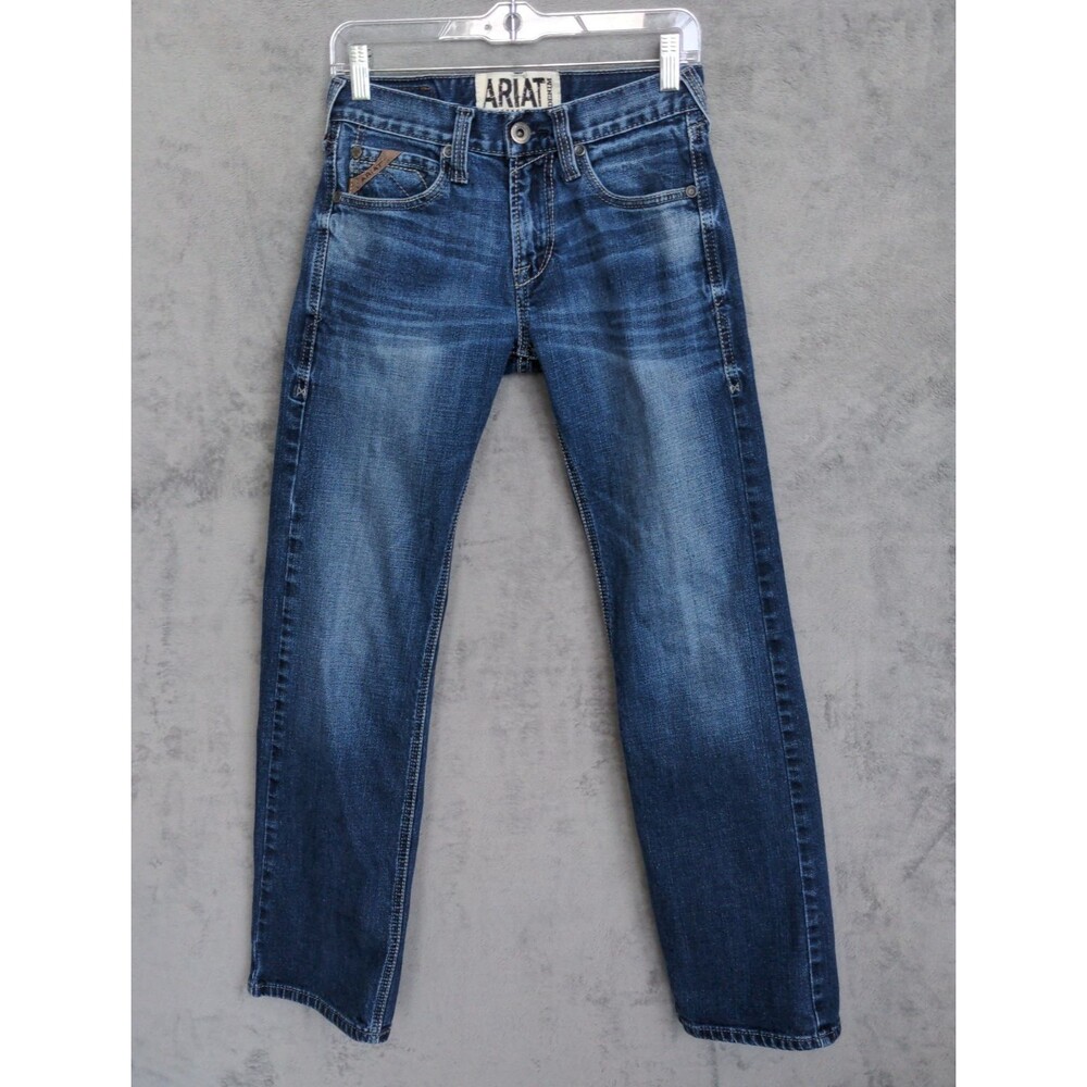 Ariat Men's Straight Jeans - Blue